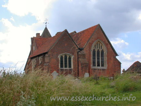 All Saints, East Horndon Church