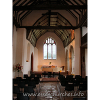 All Saints, East Horndon Church – Interior 1