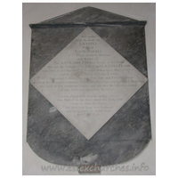All Saints, East Horndon Church – Monument 3