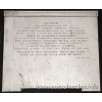 All Saints, East Horndon Church – Monument 4