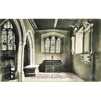 All Saints, East Horndon Church – Postcard 4
