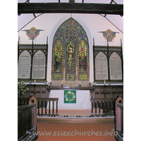All Saints, Dovercourt Church – Interior 2