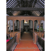 All Saints, Dovercourt Church – Interior 3: Looking W from the chancel.