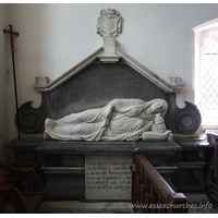 St Peter, Little Warley Church – Monument 14