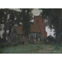 St Peter, Little Warley Church – Postcard 1