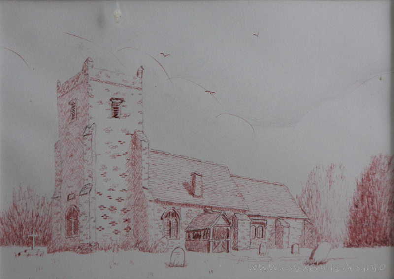 St Peter, Little Warley Church