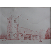 St Peter, Little Warley Church – Postcard 2