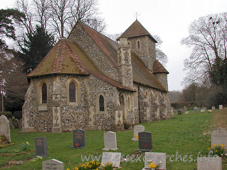 St John the Evangelist, Bush End Church