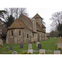 St John the Evangelist, Bush End Church – Exterior 2