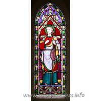 St John the Evangelist, Bush End Church – Stained Glass 3