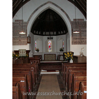 St John the Evangelist, Bush End Church – Interior 1