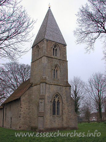 St Mary, Chickney Church