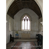 St Mary, Chickney Church – Interior 1
