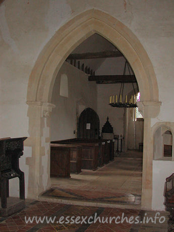 St Mary, Chickney Church
