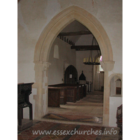 St Mary, Chickney Church – Interior 2