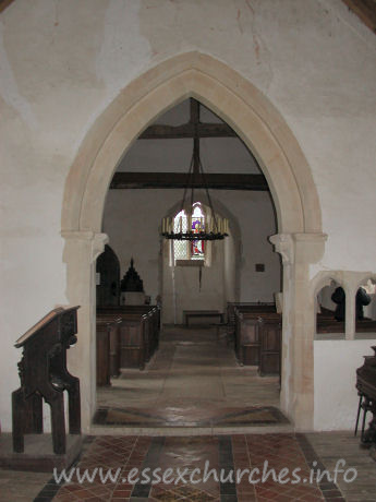 St Mary, Chickney Church