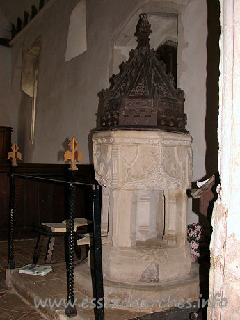 St Mary, Chickney Church