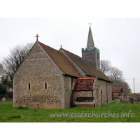 St Mary, Great Canfield Church – Exterior 2