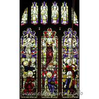 St Mary, Great Canfield Church – Stained Glass 1
