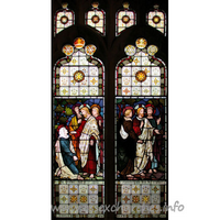St Mary, Great Canfield Church – Stained Glass 2
