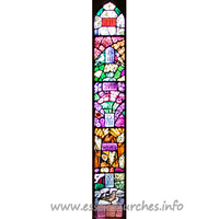 St Mary, Great Canfield Church – Stained Glass 4