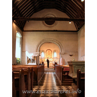 St Mary, Great Canfield Church – Interior 1