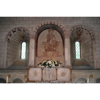 St Mary, Great Canfield Church – Interior 3