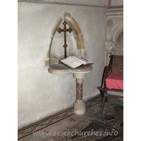 St Mary, Great Canfield Church – Interior 7