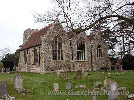 St Mary, Little Easton Church