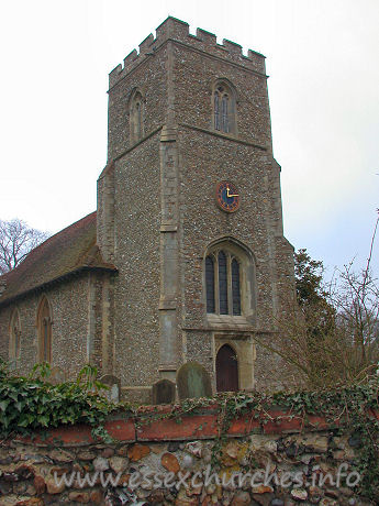 St Mary, Little Easton Church