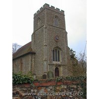 St Mary, Little Easton Church – Exterior 3