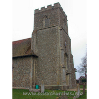 St Mary, Little Easton Church – Exterior 4