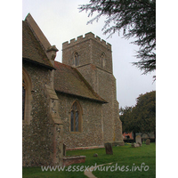St Mary, Little Easton Church – Exterior 5