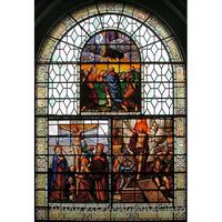 St Mary, Little Easton Church – Stained Glass 2
