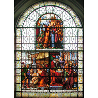 St Mary, Little Easton Church – Stained Glass 3