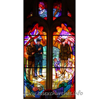 St Mary, Little Easton Church – Stained Glass 4