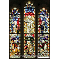 St Mary, Little Easton Church – Stained Glass 6