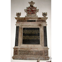 St Mary, Little Easton Church – Monument 6