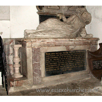 St Mary, Little Easton Church – Monument 8