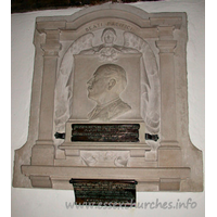 St Mary, Little Easton Church – Monument 10