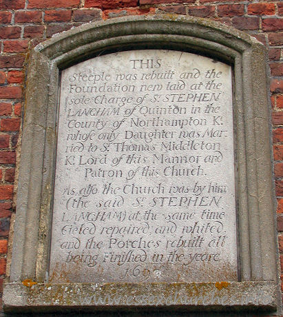 St Mary, Stansted Mountfitchet Church