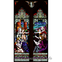 St Mary, Stansted Mountfitchet Church – Stained Glass 3