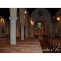 St Mary, Stansted Mountfitchet Church – Interior 1