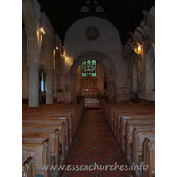 St Mary, Stansted Mountfitchet Church – Interior 2