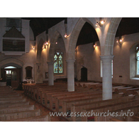 St Mary, Stansted Mountfitchet Church – Interior 4