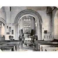 St Mary, Stansted Mountfitchet Church – Postcard 3