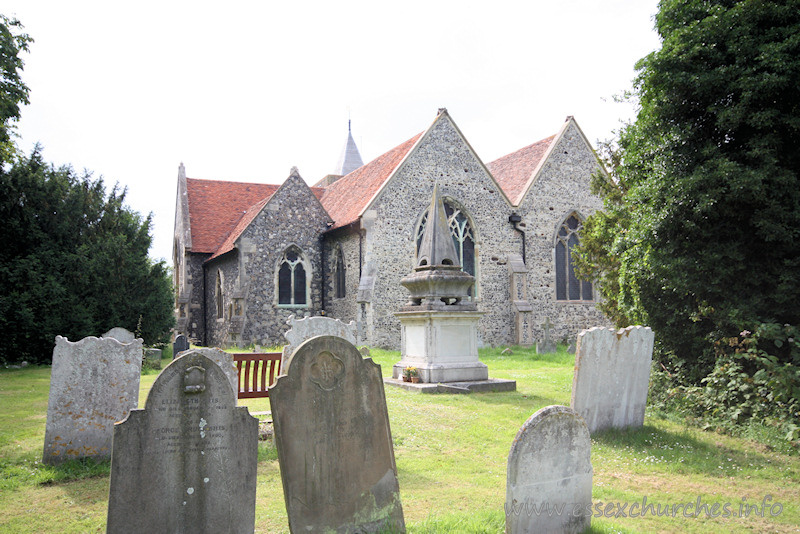St Giles & All Saints, Orsett Church