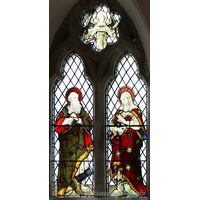 St Giles & All Saints, Orsett Church – Stained Glass 2