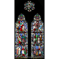 St Giles & All Saints, Orsett Church – Stained Glass 3