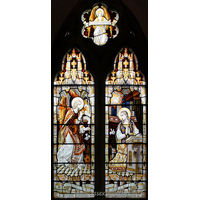 St Giles & All Saints, Orsett Church – Stained Glass 6